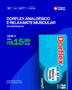 Pague Menos - Catálogo atual - Pré-Visualização do folheto da loja Pague Menos, válido de 09.03.2026 | Página: 2