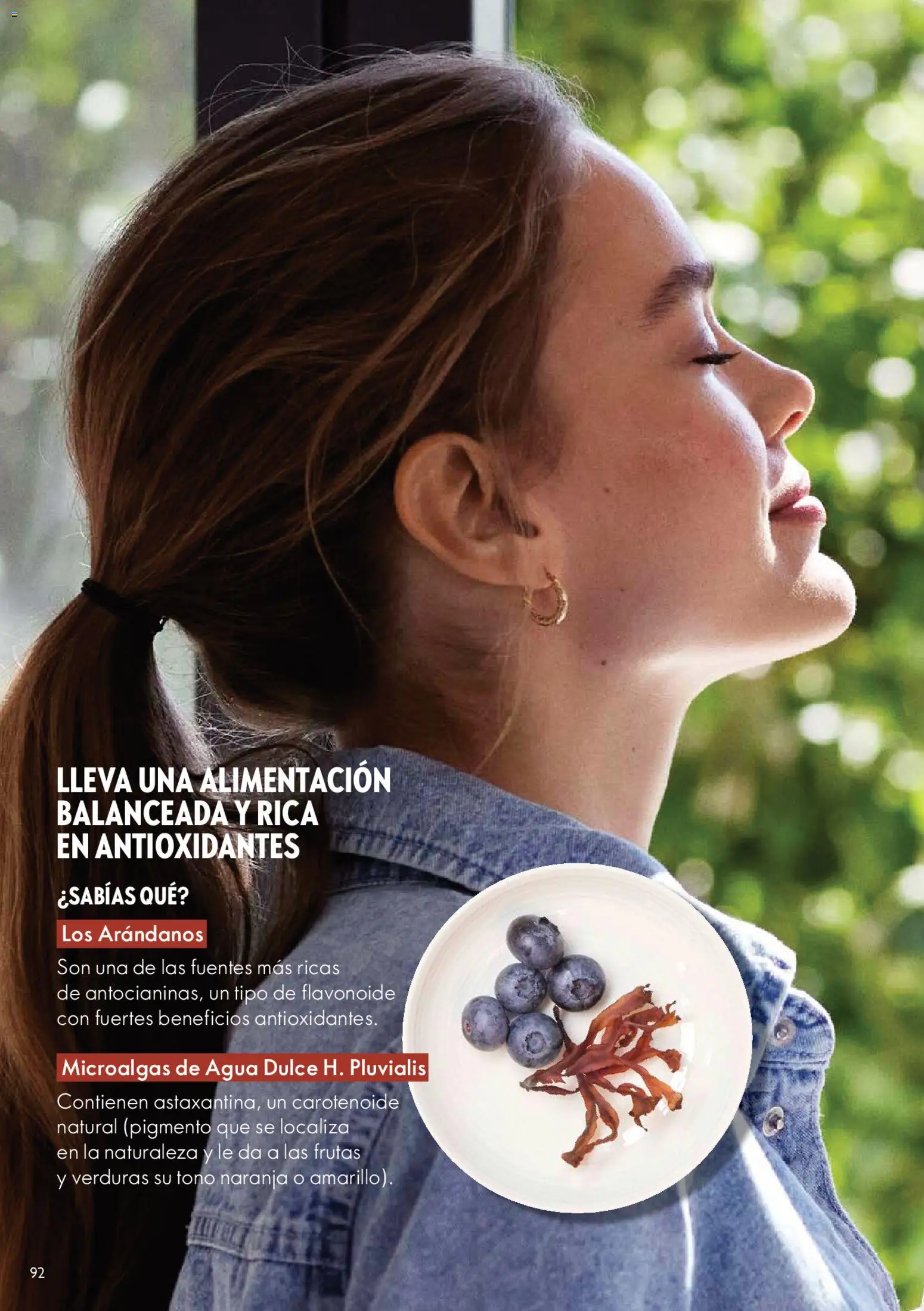 Nuevas ofertas de Oriflame válidas en toda la República Mexicana desde el 25.10.2025. ¡Encuentra las mejores ofertas en Oriflame Buen Fin! | Página: 92 | Productos: Agua, Arándanos