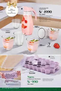 Vista previa de folleto Azzorti - Campaña C18/2025 de la Azzorti válido desde 03.11.2025 | Página: 212 | Productos: Vasos