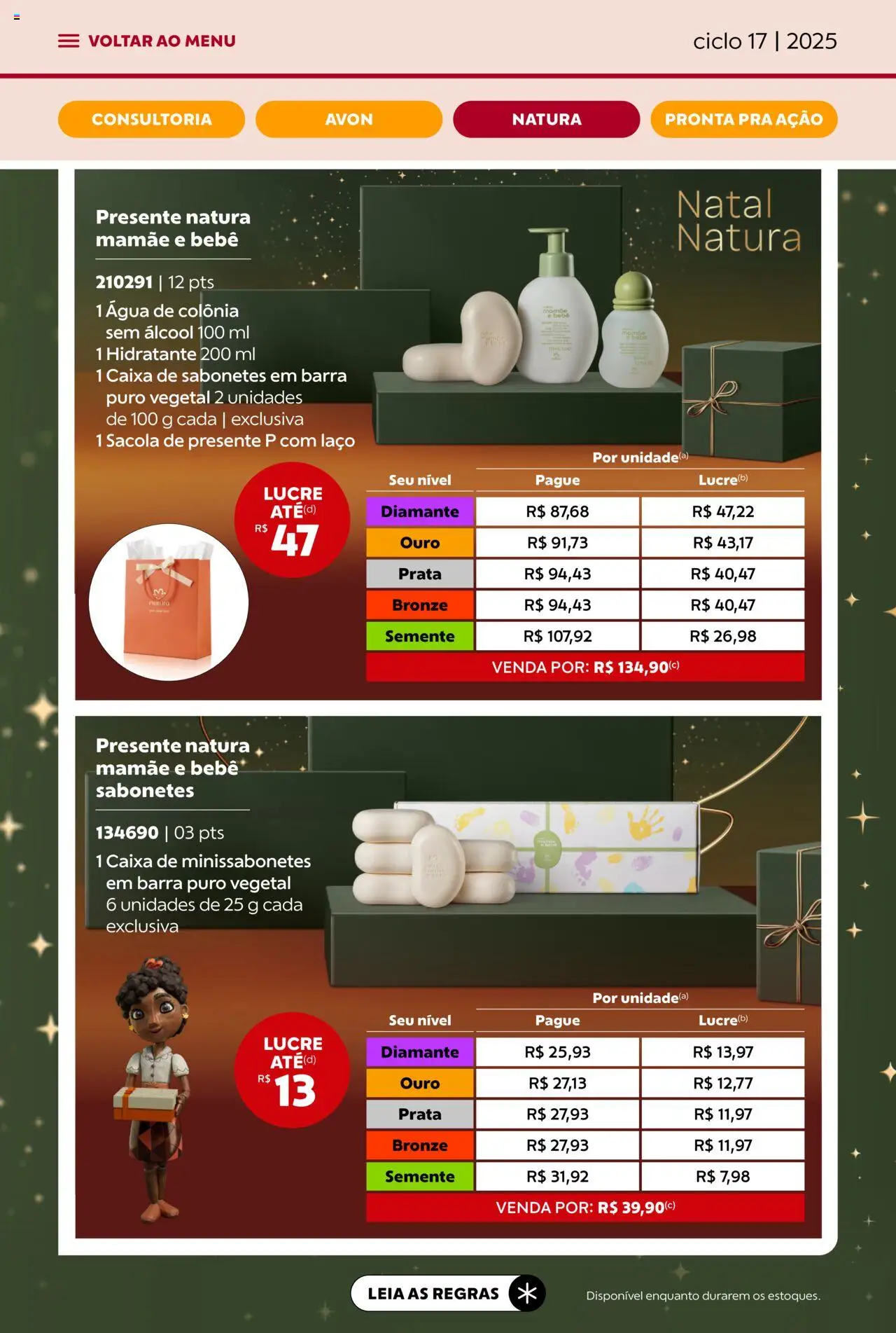 Avon Folheto - válido de 07.10.2025 | Página: 57 | Produtos: Caixa