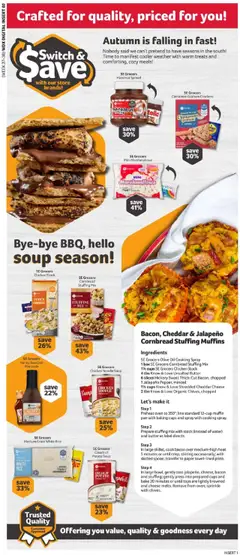 Winn Dixie Weekly Circular - LA - valid from 10.09.2025 | Page: 6