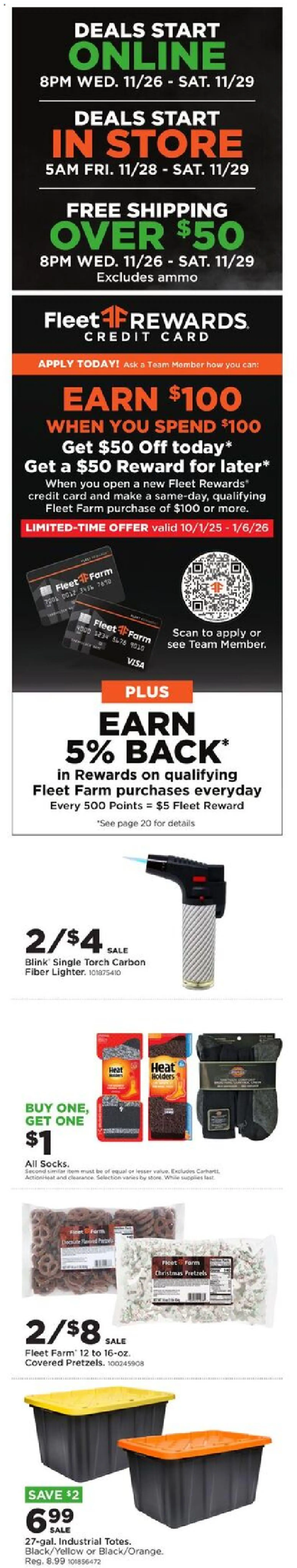 Mills Fleet Farm Black Friday - valid from 26.11.2025 | Page: 2 | Products: Ammo