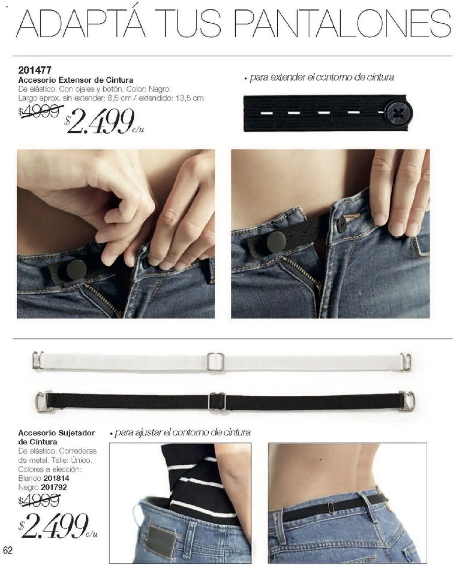 Violetta - Violetta Cosméticos │ válido desde el 05.02.2026 | Página: 62 | Productos: Contorno, Pantalones