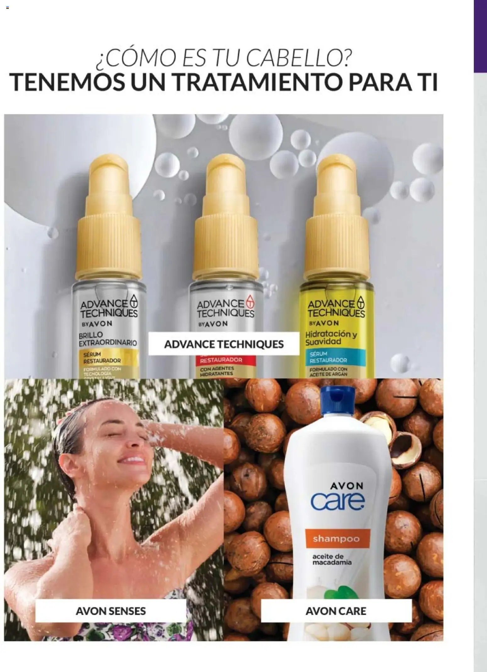 Nuevas ofertas de AVON válidas en toda la República Mexicana desde el 20.02.2026. ¡Encuentra las mejores ofertas en AVON campaña 4 2026! | Página: 172 | Productos: Serum, Brillo, Aceite