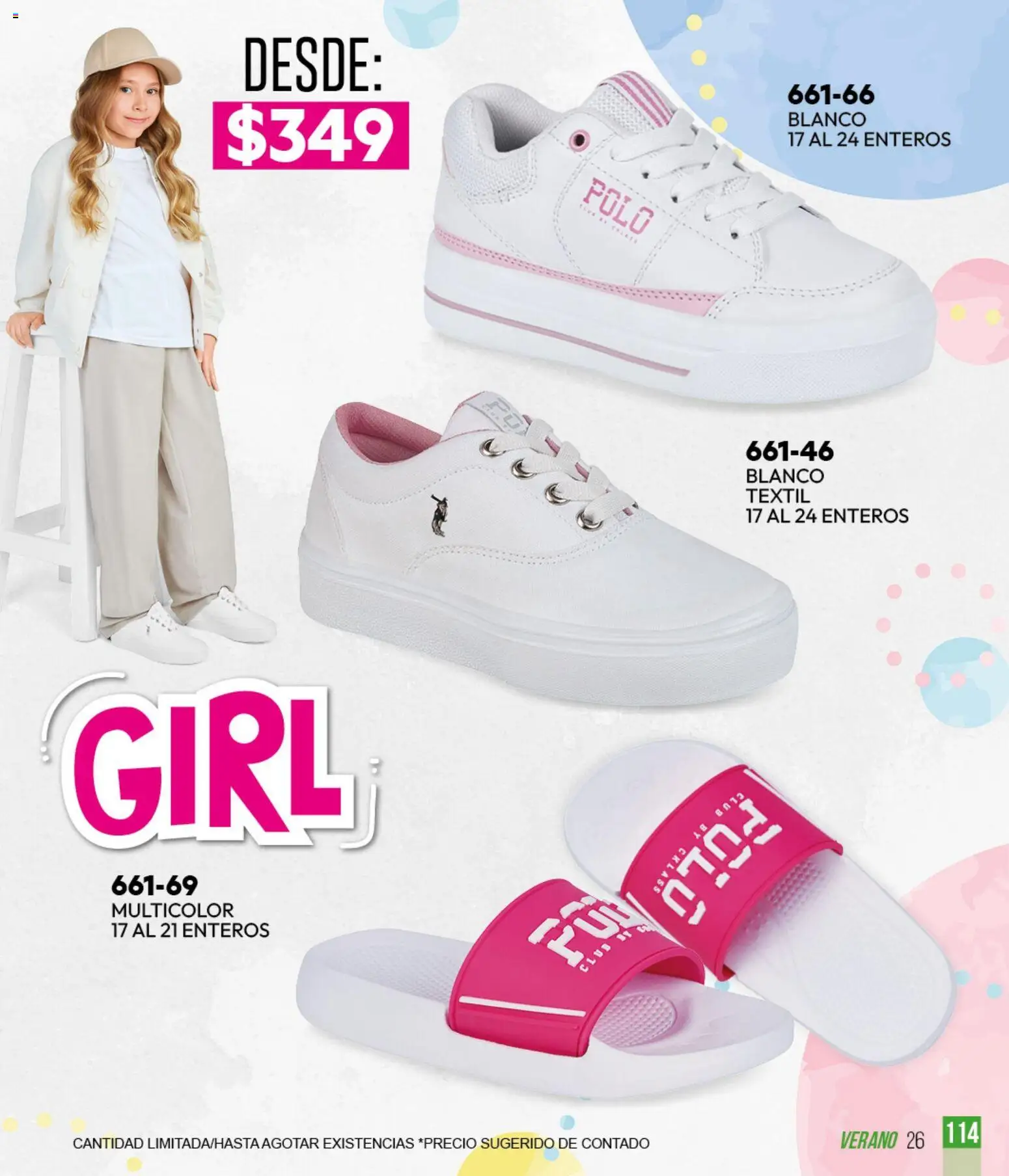 Nuevas ofertas de Cklass válidas en toda la República Mexicana desde el 05.03.2026. ¡Encuentra las mejores ofertas en Cklass catálogo Verano Sportbrands Dama! | Página: 131