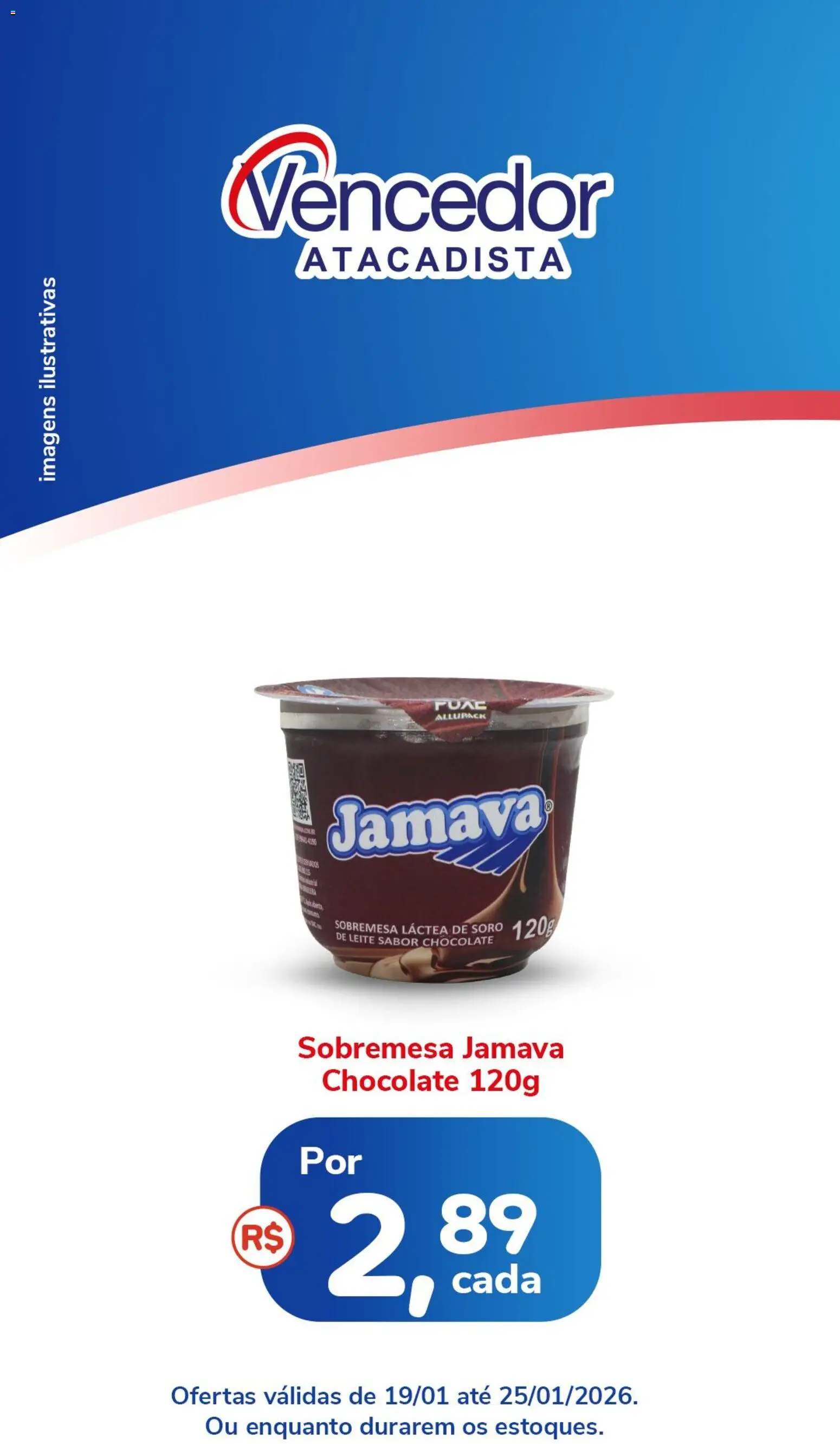 Vencedor Atacadista Folheto - válido de 19.01.2026 | Página: 5 | Produtos: Leite, Chocolate