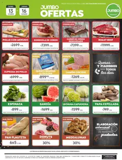 Vista previa Jumbo - Ofertas | Comodoro válido desde el 13.10.2025