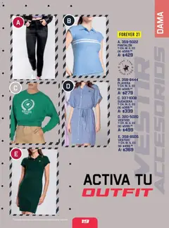 Vista previa de Andrea catálogo Active Zone, nuevo folleto de la tienda, válido en México a partir del 23.11.2025 | Página: 19 | Productos: Sudadera, Vestido, Playera