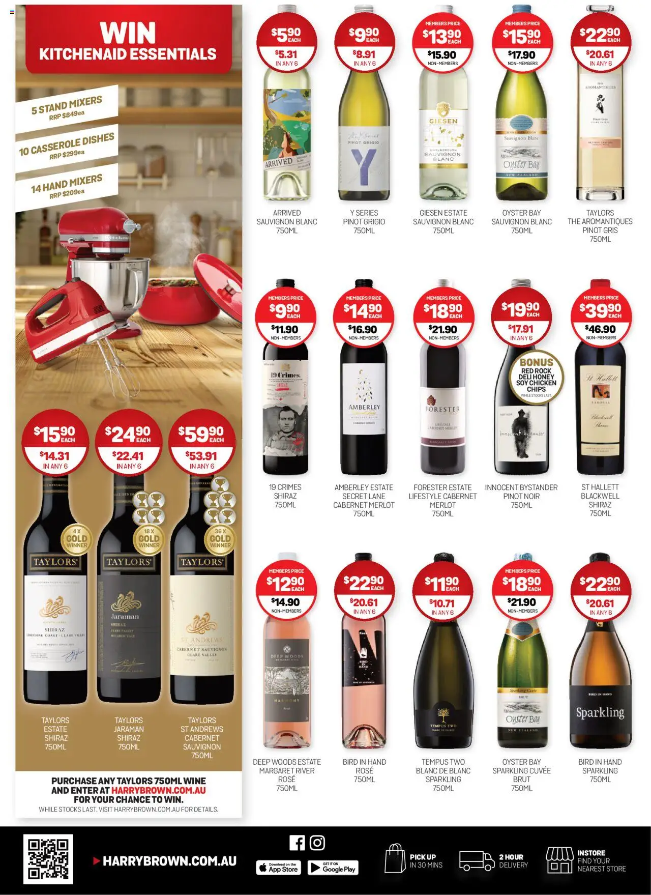 Harry Brown catalogue - valid from 08.10.2025 | Page: 2 | Products: Wine, Honey, Chicken, Chips