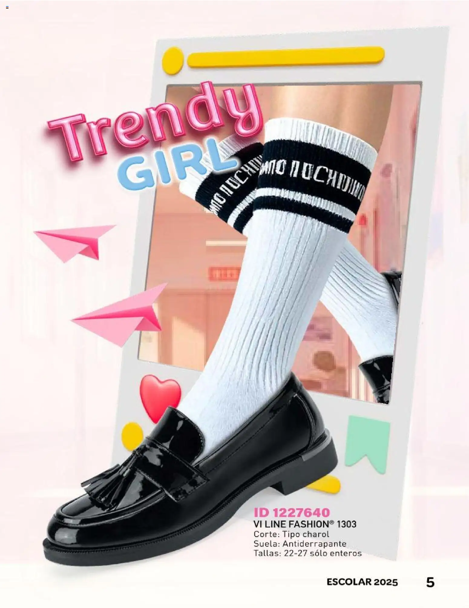 Nuevas ofertas de Price Shoes válidas en toda la República Mexicana desde el 01.09.2025. ¡Encuentra las mejores ofertas en Price Shoes catálogo Escolar! | Página: 5