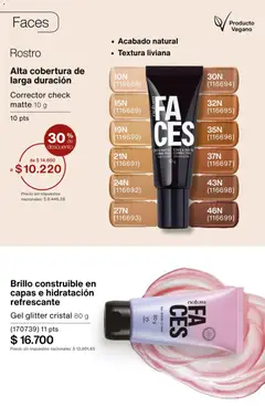 Vista previa Catálogo Natura Ciclo 3 válido desde el 09.02.2026 | Página: 126 | Productos: Brillo, Glitter