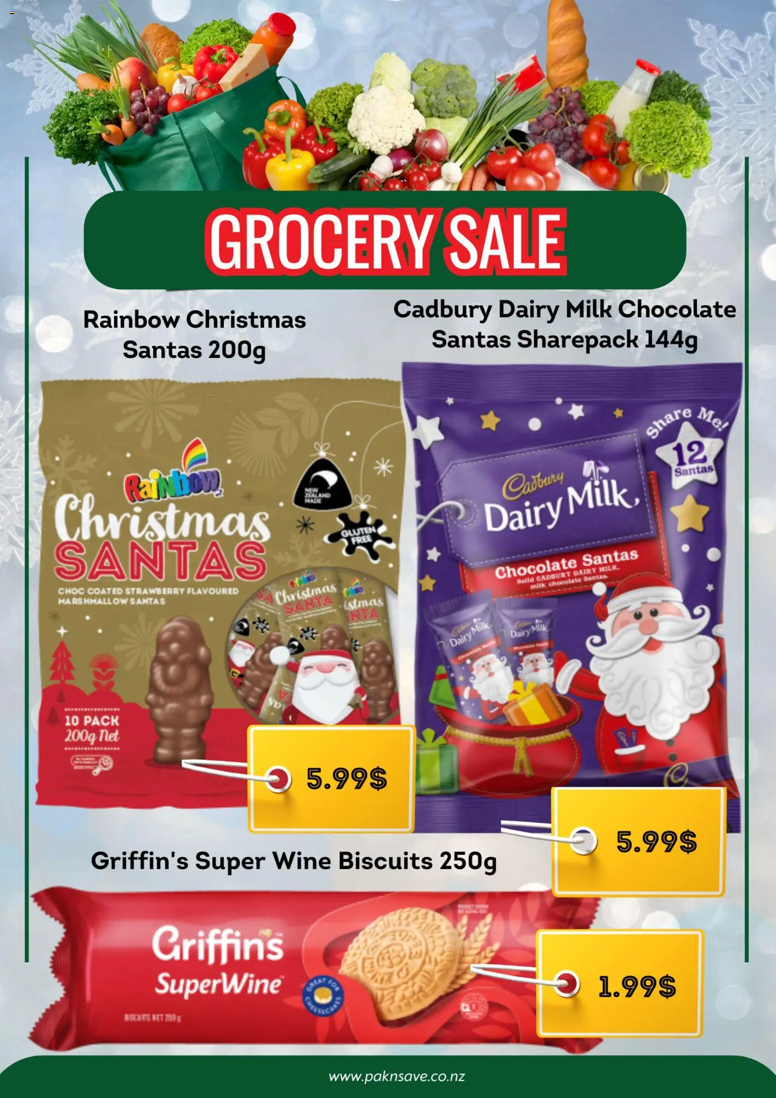 Pak n Save catalogue from 15.12.2025 | Page: 3