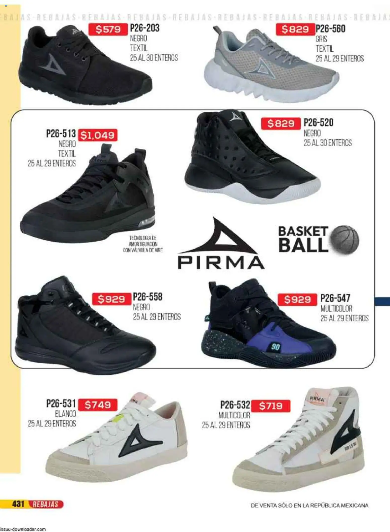 Nuevas ofertas de Cklass válidas en toda la República Mexicana desde el 31.10.2025. ¡Encuentra las mejores ofertas en Cklass catálogo Super Rebajas Ropa! | Página: 761 | Productos: Válvula