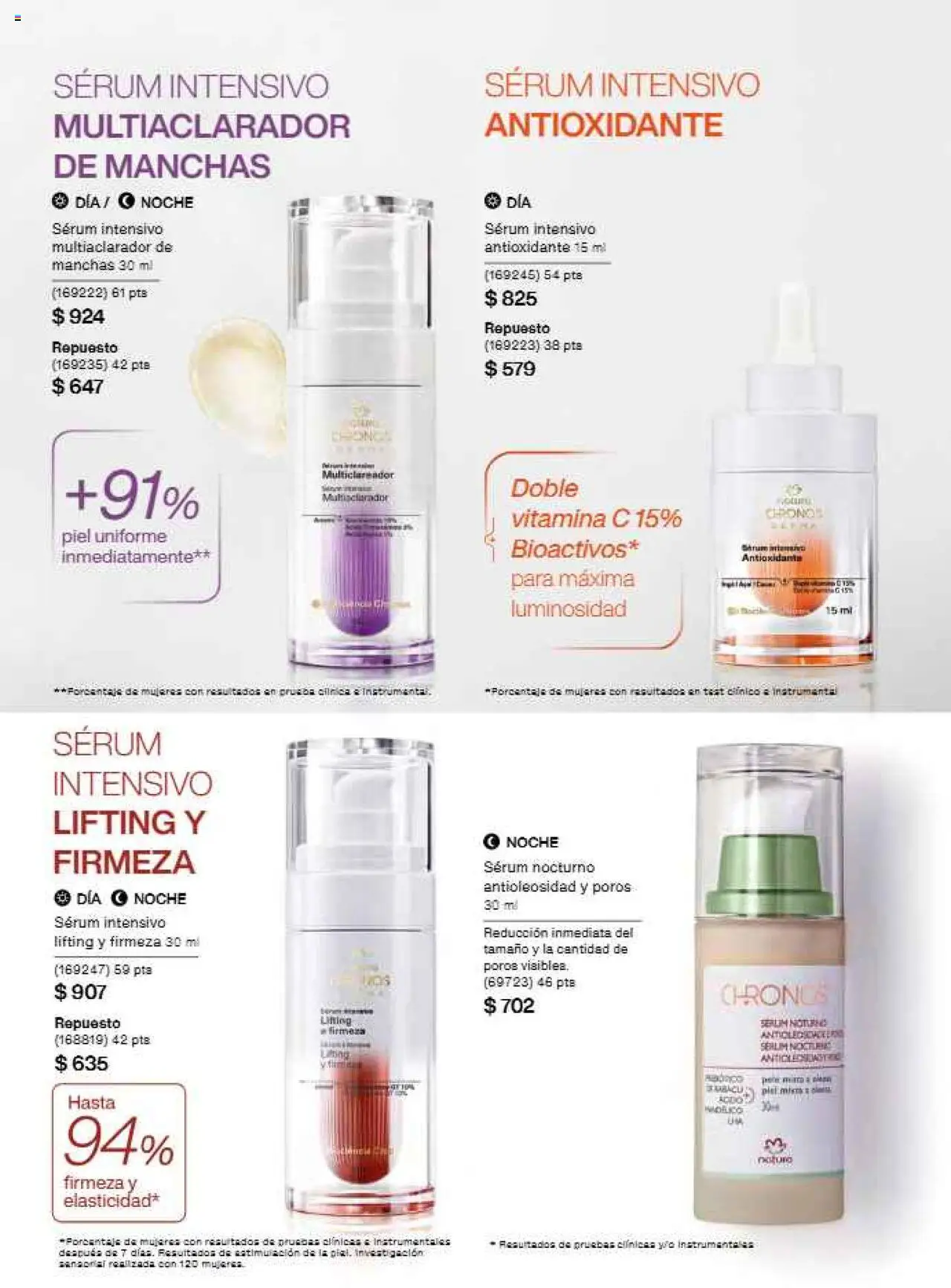 Nuevas ofertas de Natura válidas en toda la República Mexicana desde el 21.07.2025. ¡Encuentra las mejores ofertas en Natura - Campaña12 2025! | Página: 84 | Productos: Serum