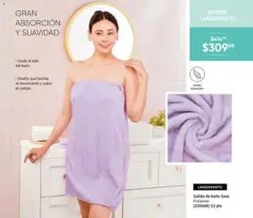 Vista previa de AVON Casa & Estilo 7 2026, nuevo folleto de la tienda, válido en México a partir del 24.04.2026 | Página: 73 | Productos: Baño