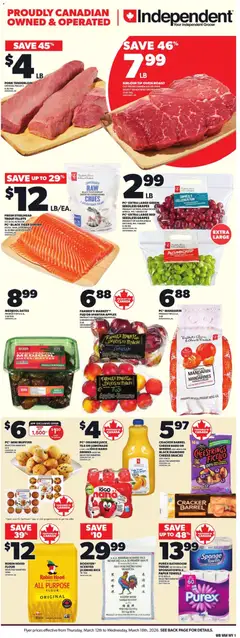 Preview of Independent Grocer flyer - AB from shop Independent Grocer valid from 12.03.2026 | Page: 3