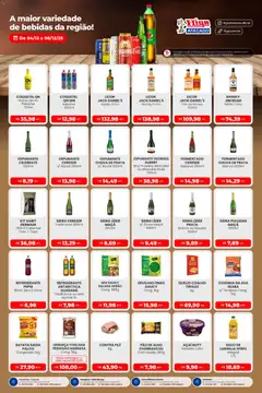 Higa Atacado - Ofertas Festival de Bebidas - Pré-Visualização do folheto da loja Higa Atacado, válido de 04.12.2025 | Página: 3 | Produtos: Pistache, Queijo, Pão, Heineken