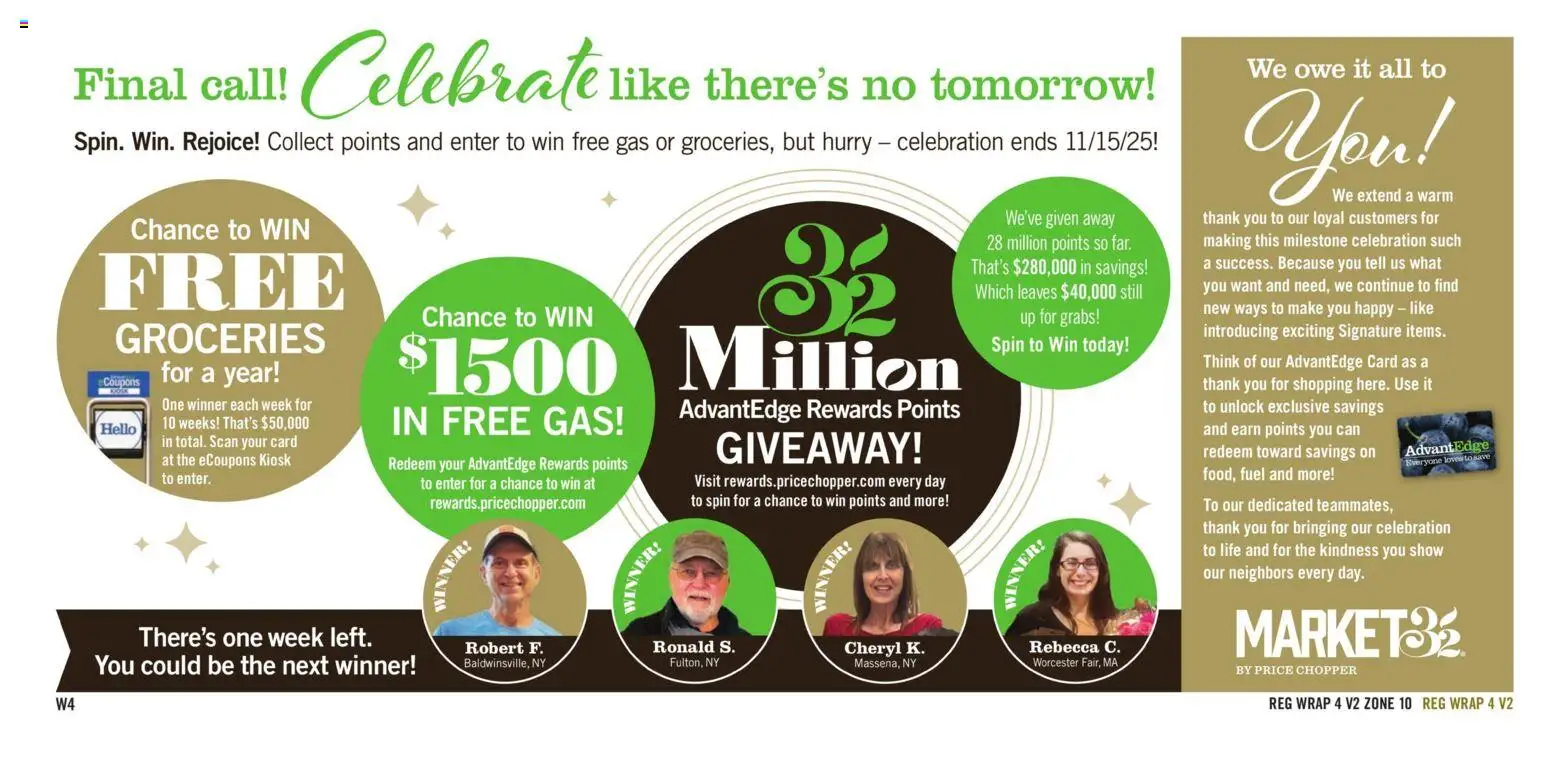 Price Chopper Weekly Ad - valid from 09.11.2025 | Page: 20