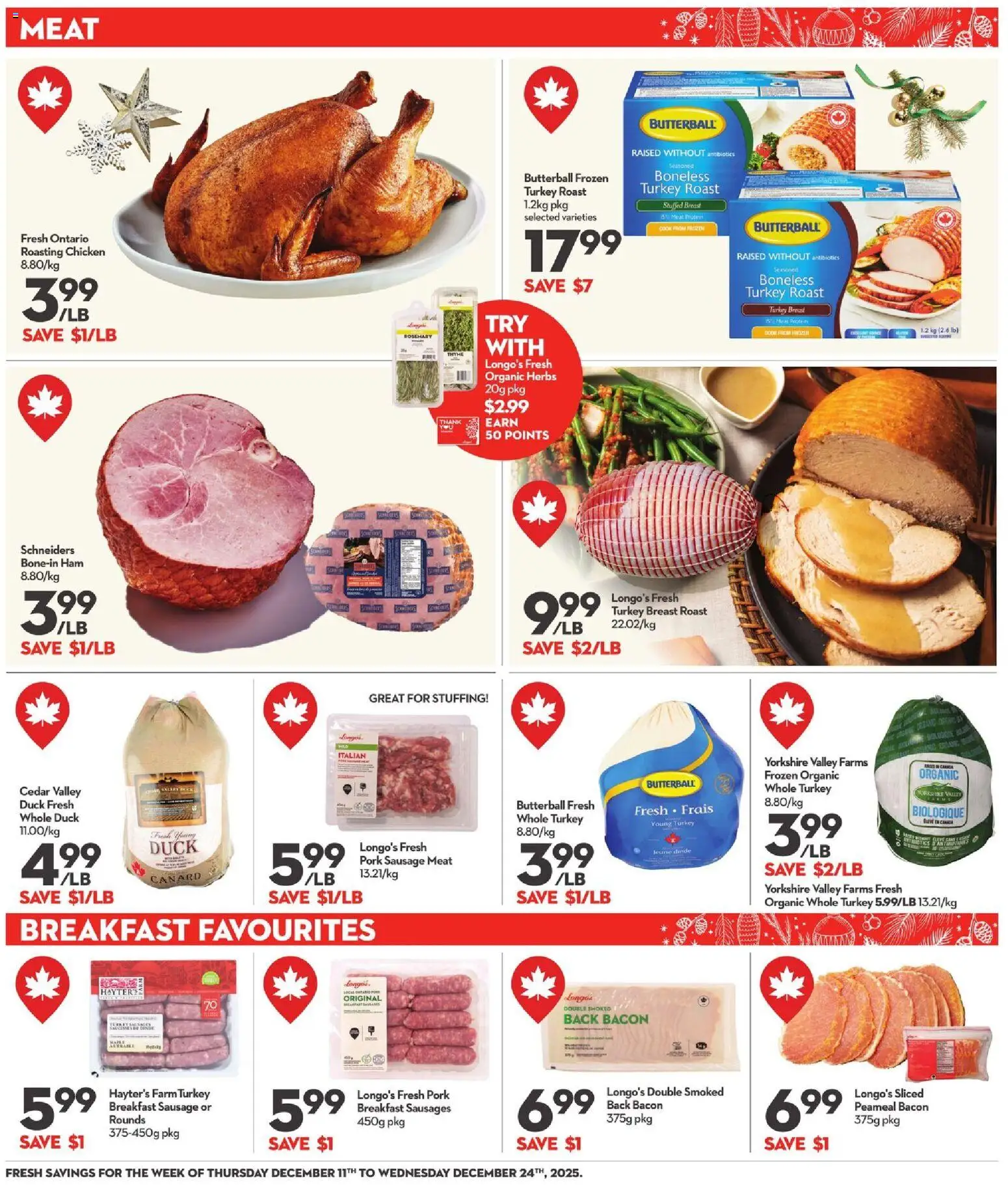 Longo's flyer valid from 11.12.2025 | Page: 5