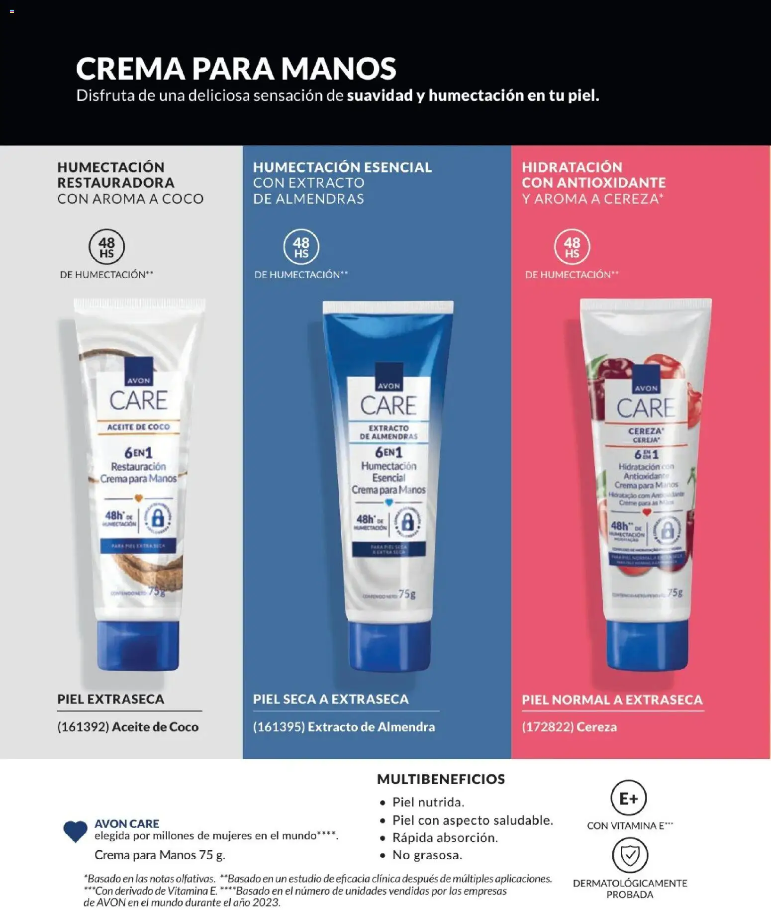 Avon revista - valida desde el 01.12.2025 | Página: 136 | Productos: Almendras, Crema, Coco, Aceite