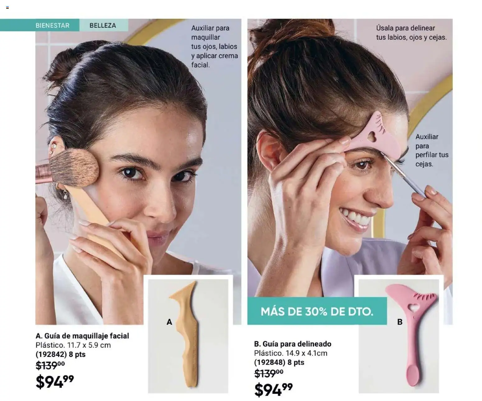Nuevas ofertas de AVON válidas en toda la República Mexicana desde el 13.03.2026. ¡Encuentra las mejores ofertas en AVON Casa & Estilo 5 2026! | Página: 74