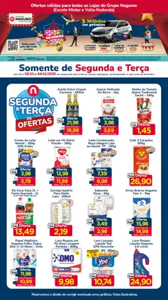 Nagumo - Ofertas Segunda e Terça - Pré-Visualização do folheto da loja Nagumo, válido de 03.11.2025