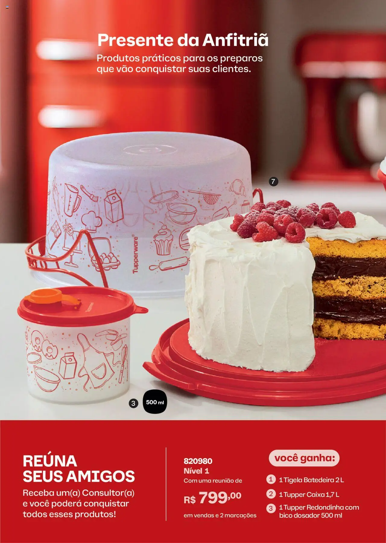 Tupperware Folheto - válido de 01.11.2025 | Página: 58 | Produtos: Batedeira, Caixa, Bico, Tigela