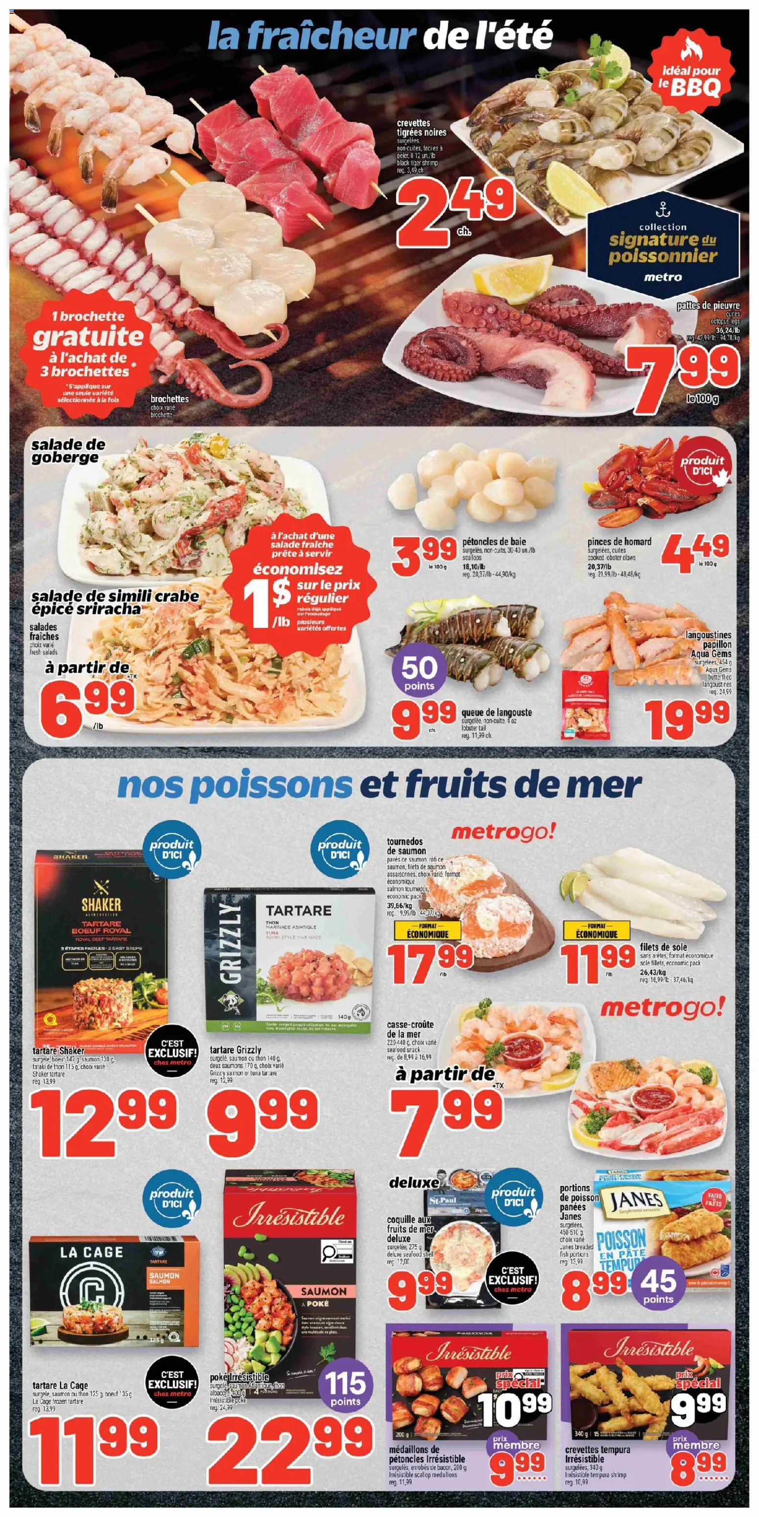 Metro flyer valid from 23.04.2026 | Page: 10 | Products: Fish, Beef