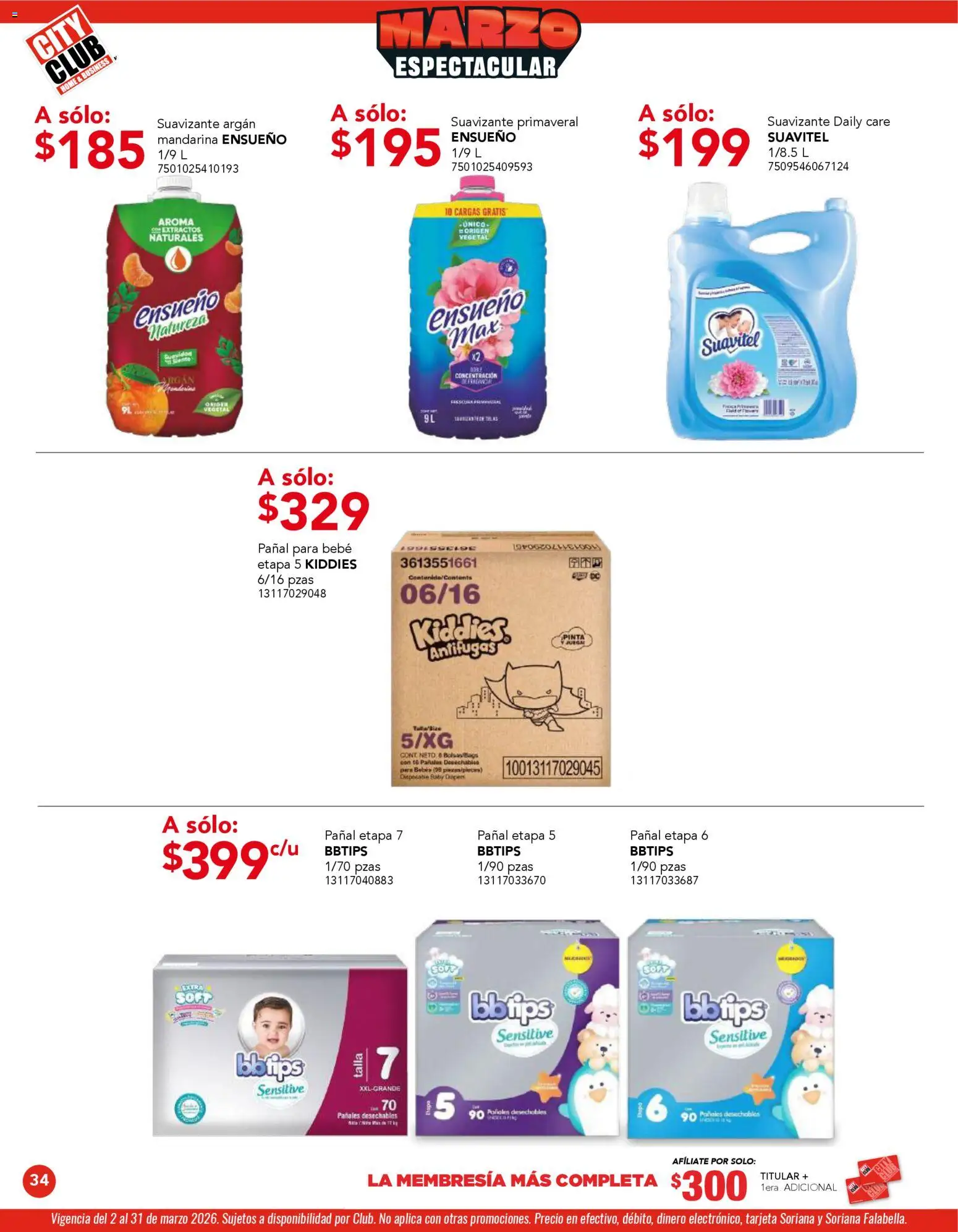 ¡El último » catálogo de City Club para Abril « está aquí! Descubre las SUPER OFERTAS. | México