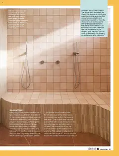 Bunnings Warehouse catalogue - valid from 01.09.2025 | Page: 41 | Products: Shower, Light, Bathroom, Bench