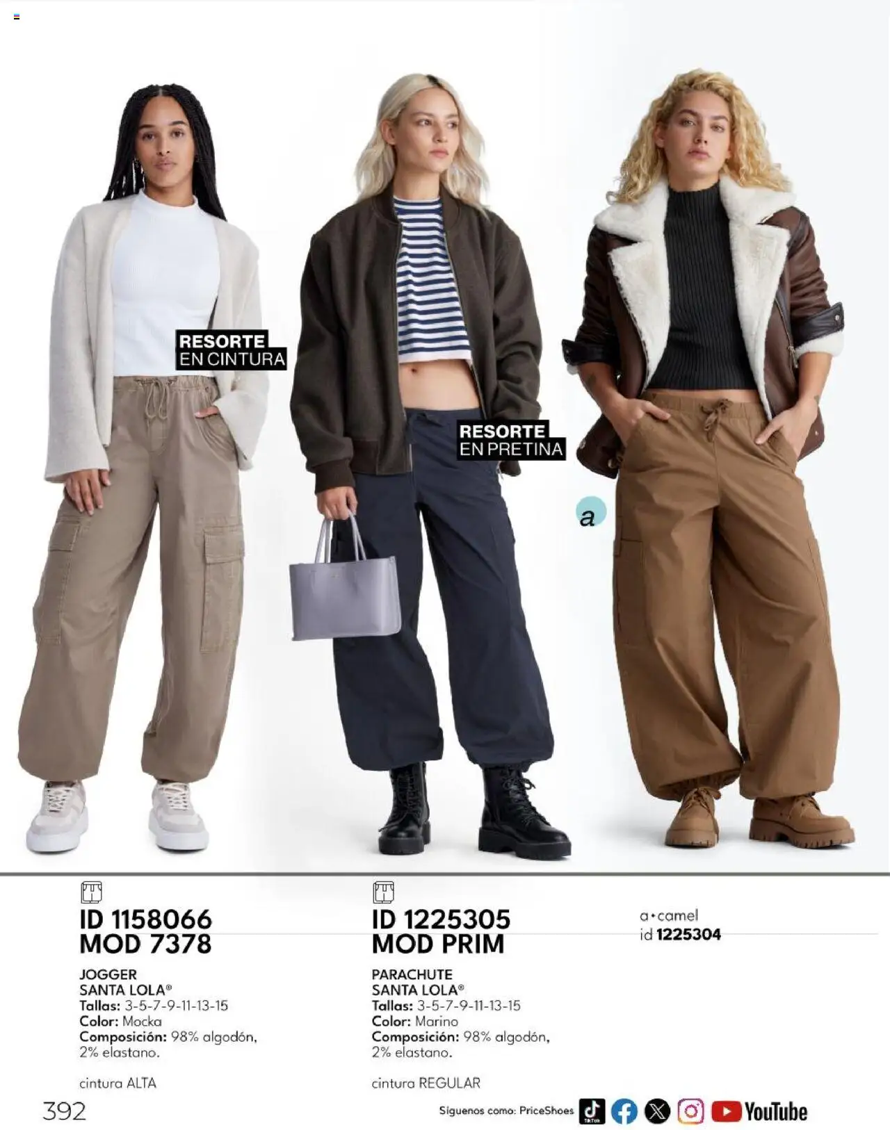 Nuevas ofertas de Price Shoes válidas en toda la República Mexicana desde el 19.10.2025. ¡Encuentra las mejores ofertas en Price Shoes catálogo Exclusivos 2025! | Página: 390