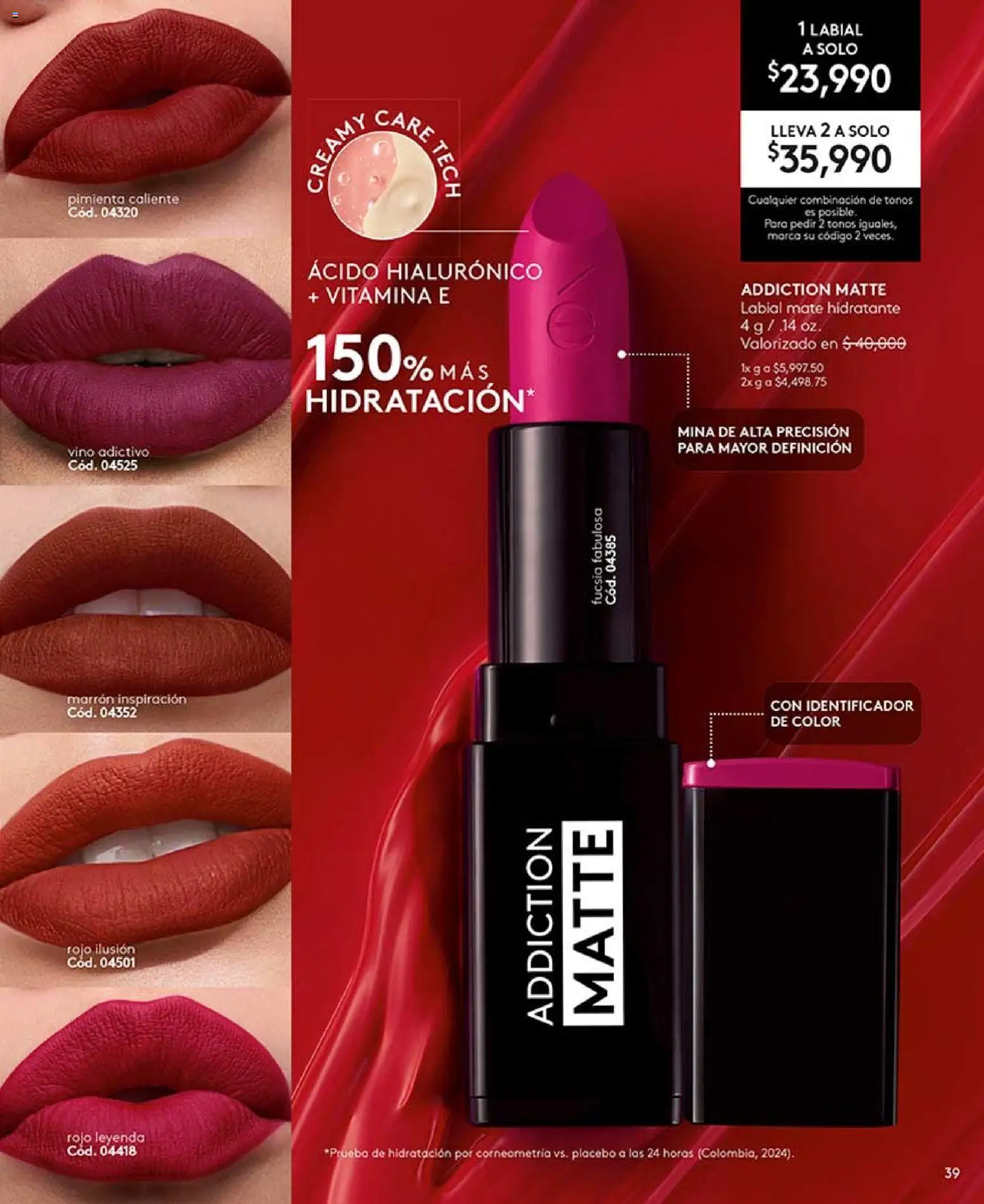 Ésika catálogo C07/2026 desde el 24/04/2026 > Promociones | Colombia