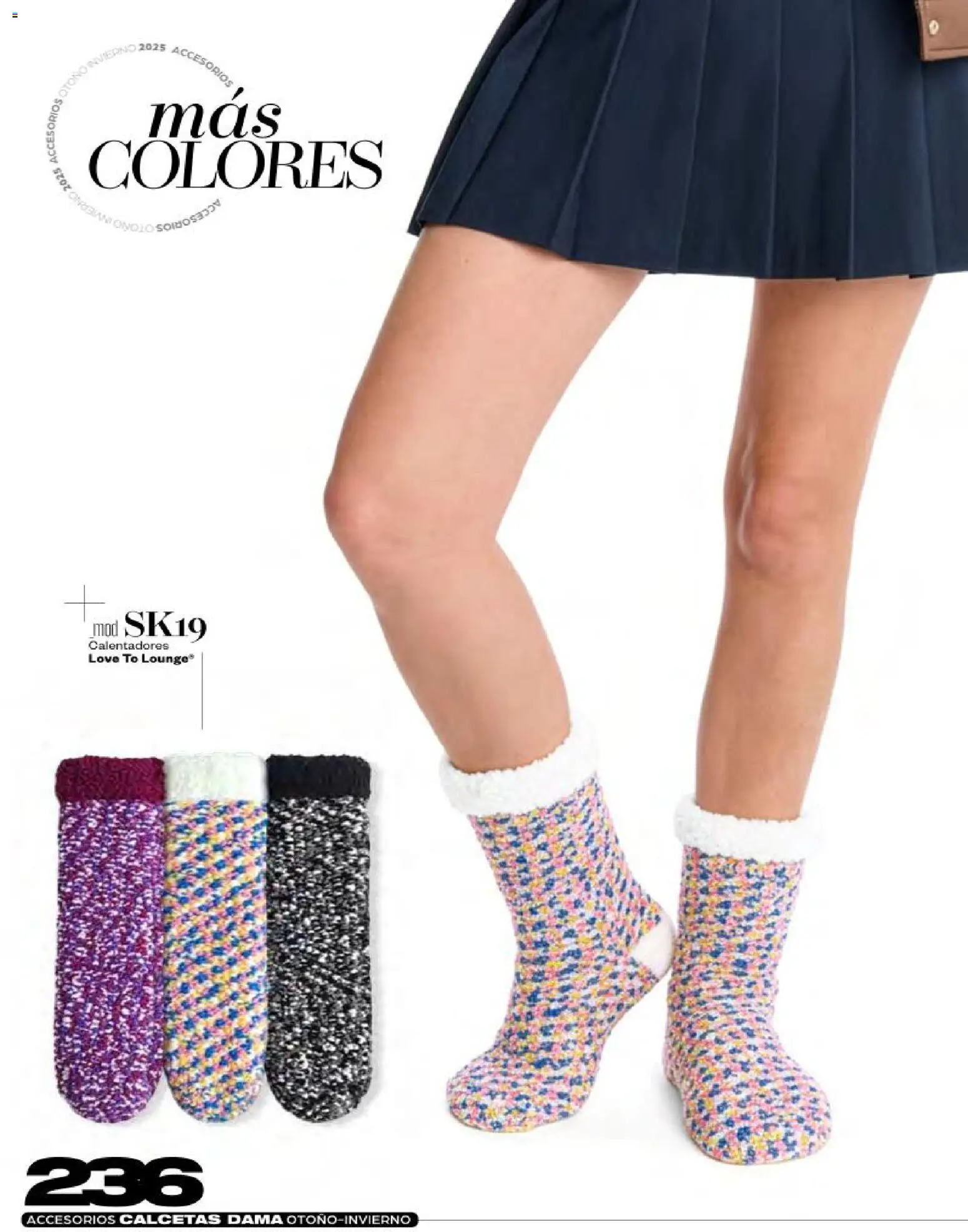 Nuevas ofertas de Price Shoes válidas en toda la República Mexicana desde el 03.11.2025. ¡Encuentra las mejores ofertas en Price Shoes catálogo Accesorios! | Página: 236 | Productos: Calcetas