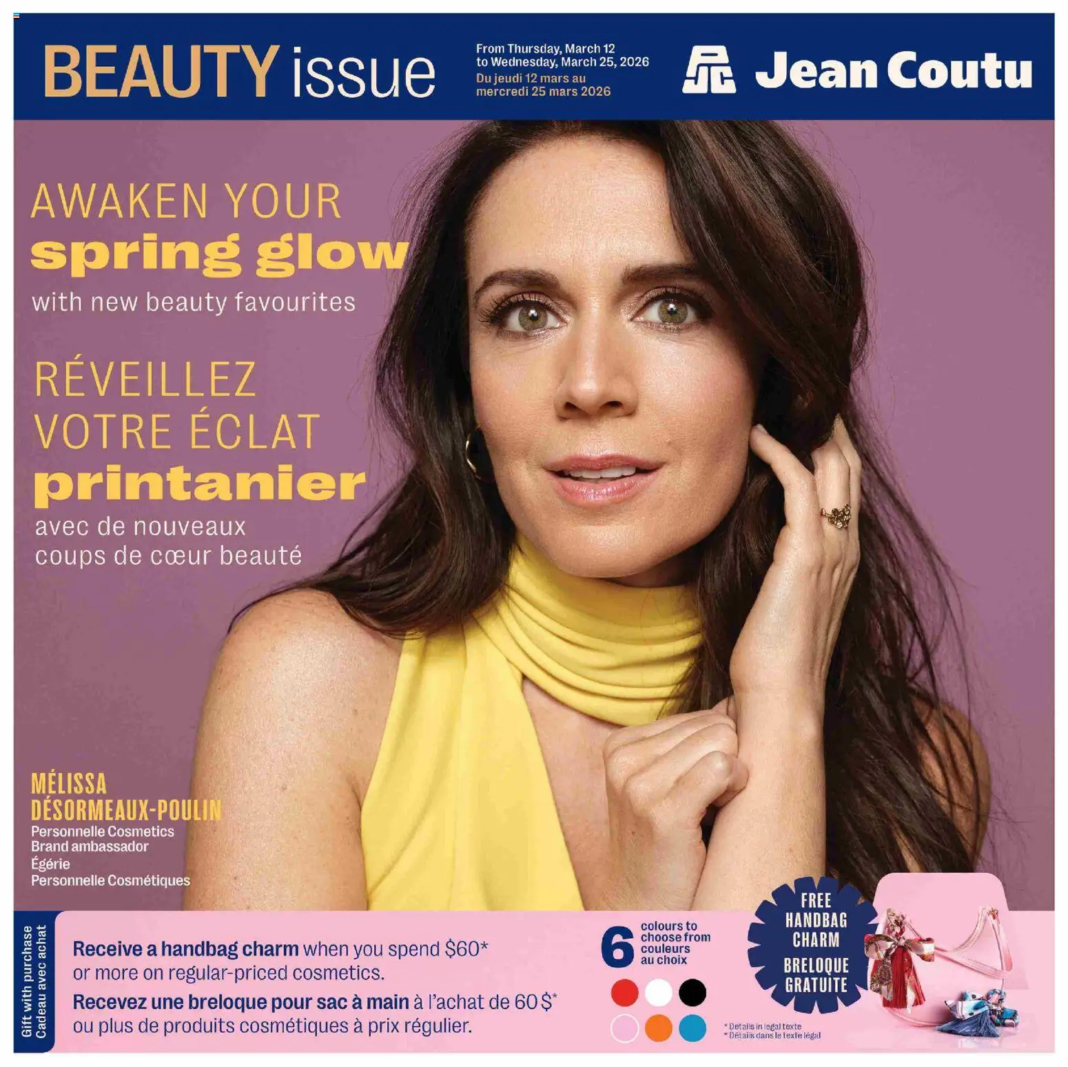 Jean Coutu flyer valid from 12.03.2026 | Page: 1 | Products: Handbag