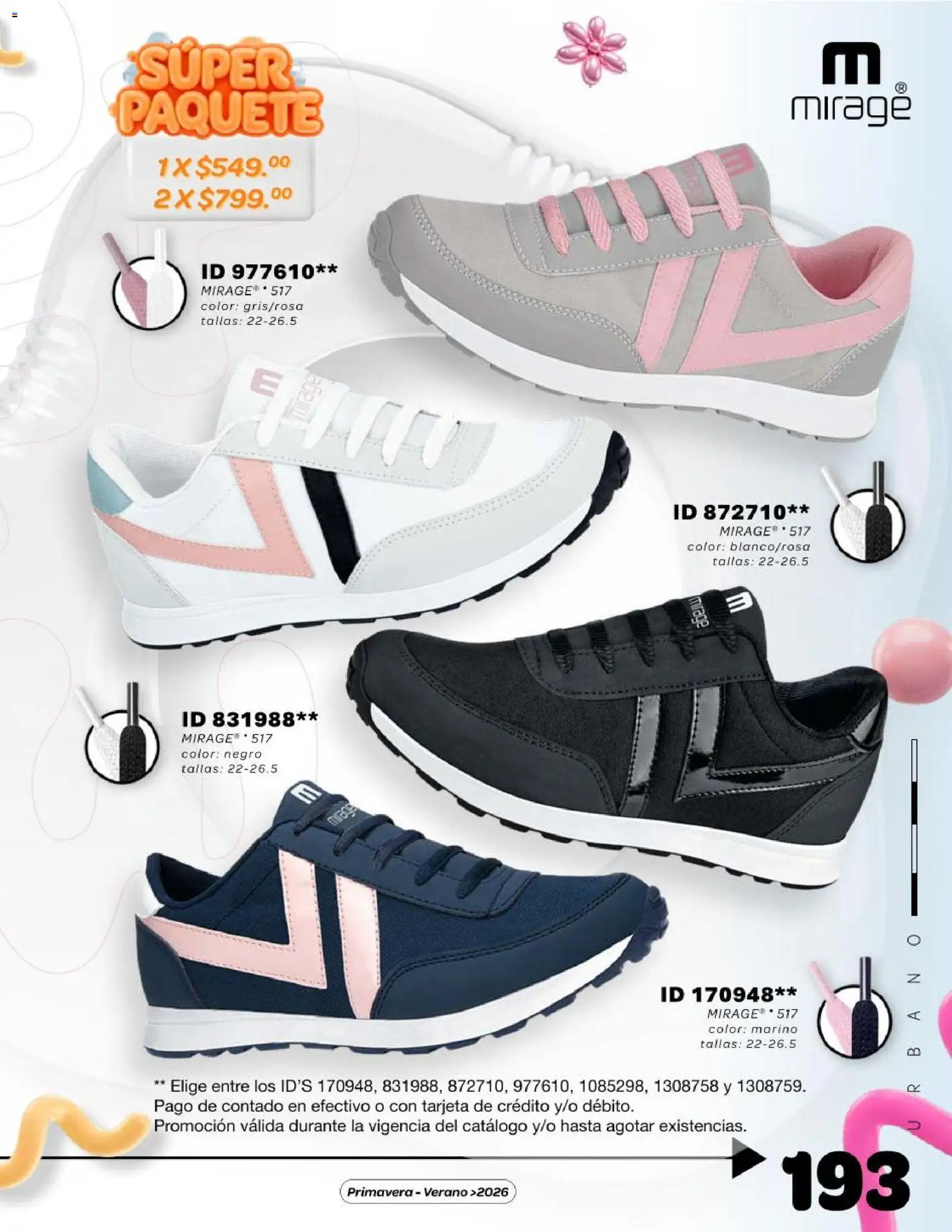 Nuevas ofertas de Price Shoes válidas en toda la República Mexicana desde el 15.02.2026. ¡Encuentra las mejores ofertas en Price Shoes catálogo Urbano! | Página: 193