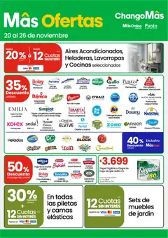 Vista previa Changomas ofertas válido desde el 20.11.2025