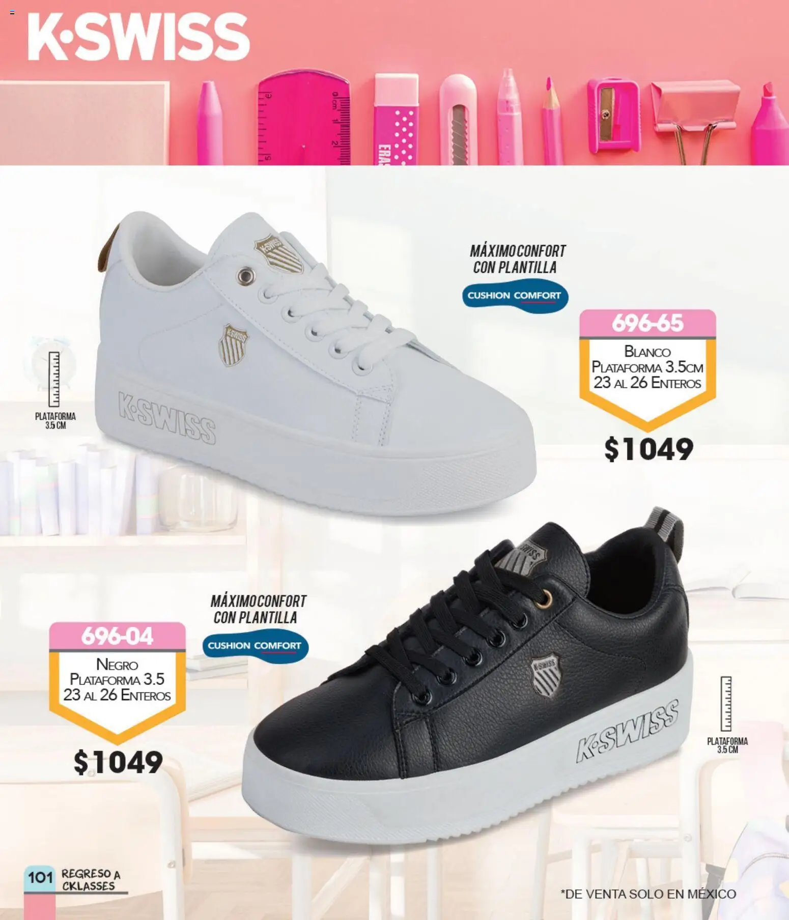 Nuevas ofertas de Cklass válidas en toda la República Mexicana desde el 06.01.2026. ¡Encuentra las mejores ofertas en Cklass catálogo Regreso a clases 2026! | Página: 102