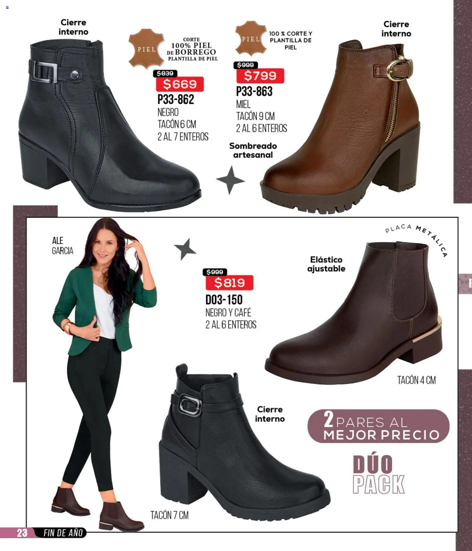 Nuevas ofertas de Cklass válidas en toda la República Mexicana desde el 15.12.2025. ¡Encuentra las mejores ofertas en Cklass catálogo Rebajas fin de año calzado! | Página: 24 | Productos: Café