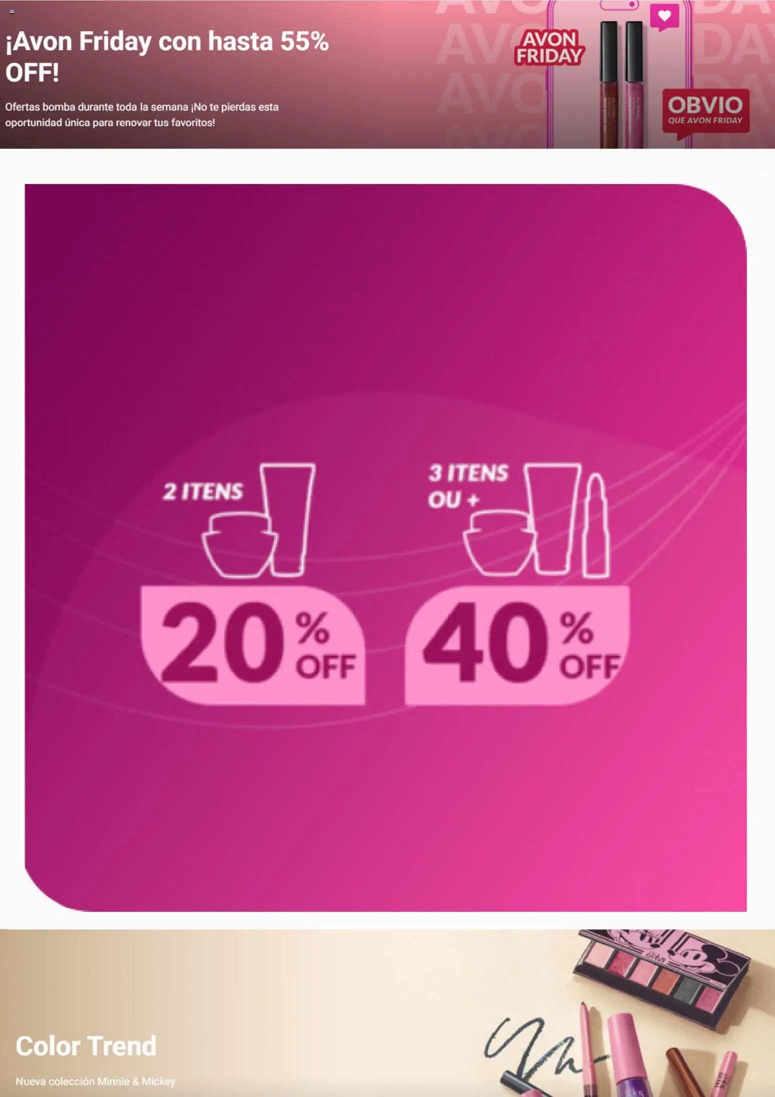 AVON - Black Fraiday │ válido desde el 25.11.2025 | Página: 6