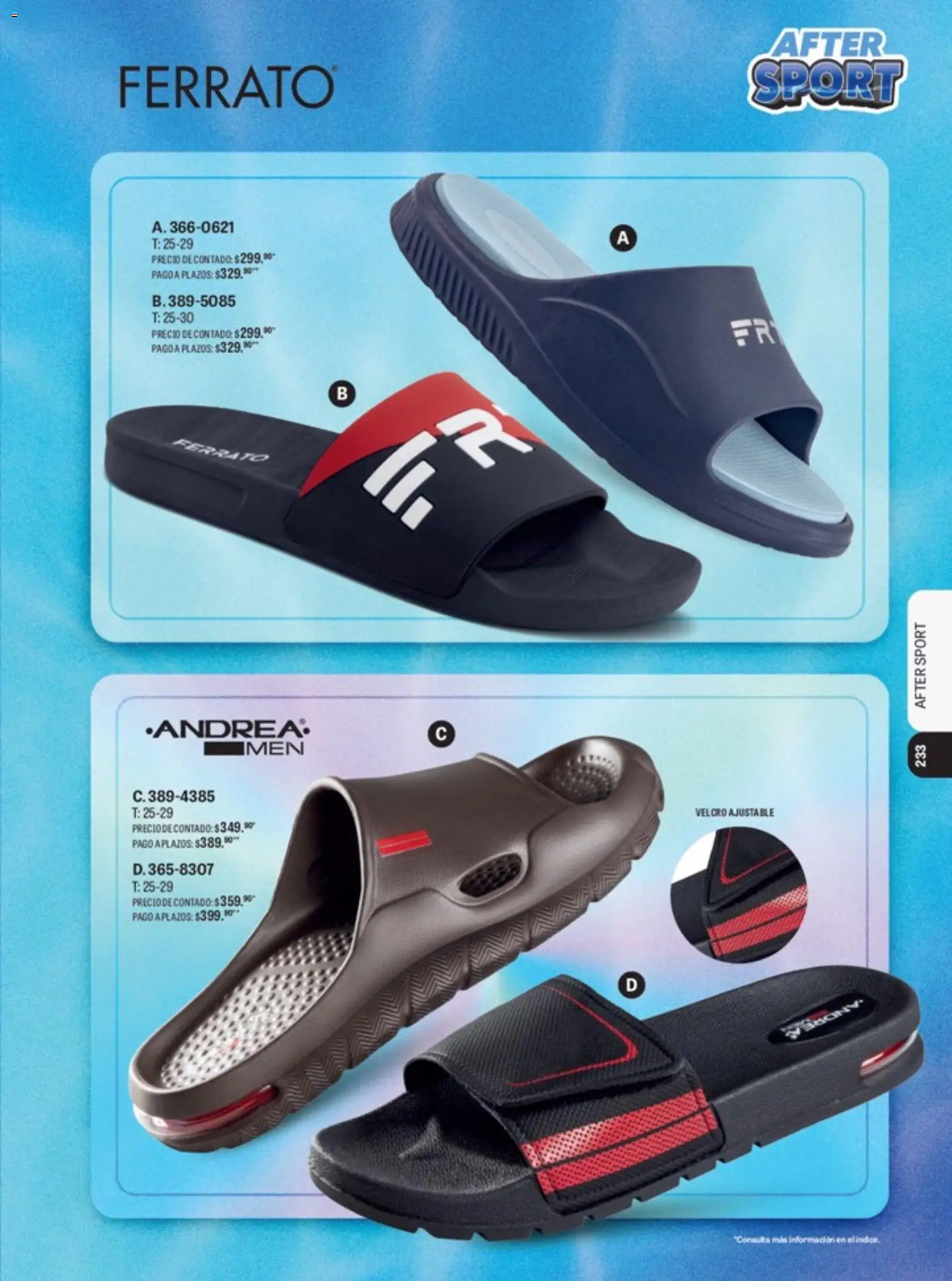 Nuevas ofertas de Andrea válidas en toda la República Mexicana desde el 15.04.2026. ¡Encuentra las mejores ofertas en Andrea catálogo Lo mejor en marcas! | Página: 186