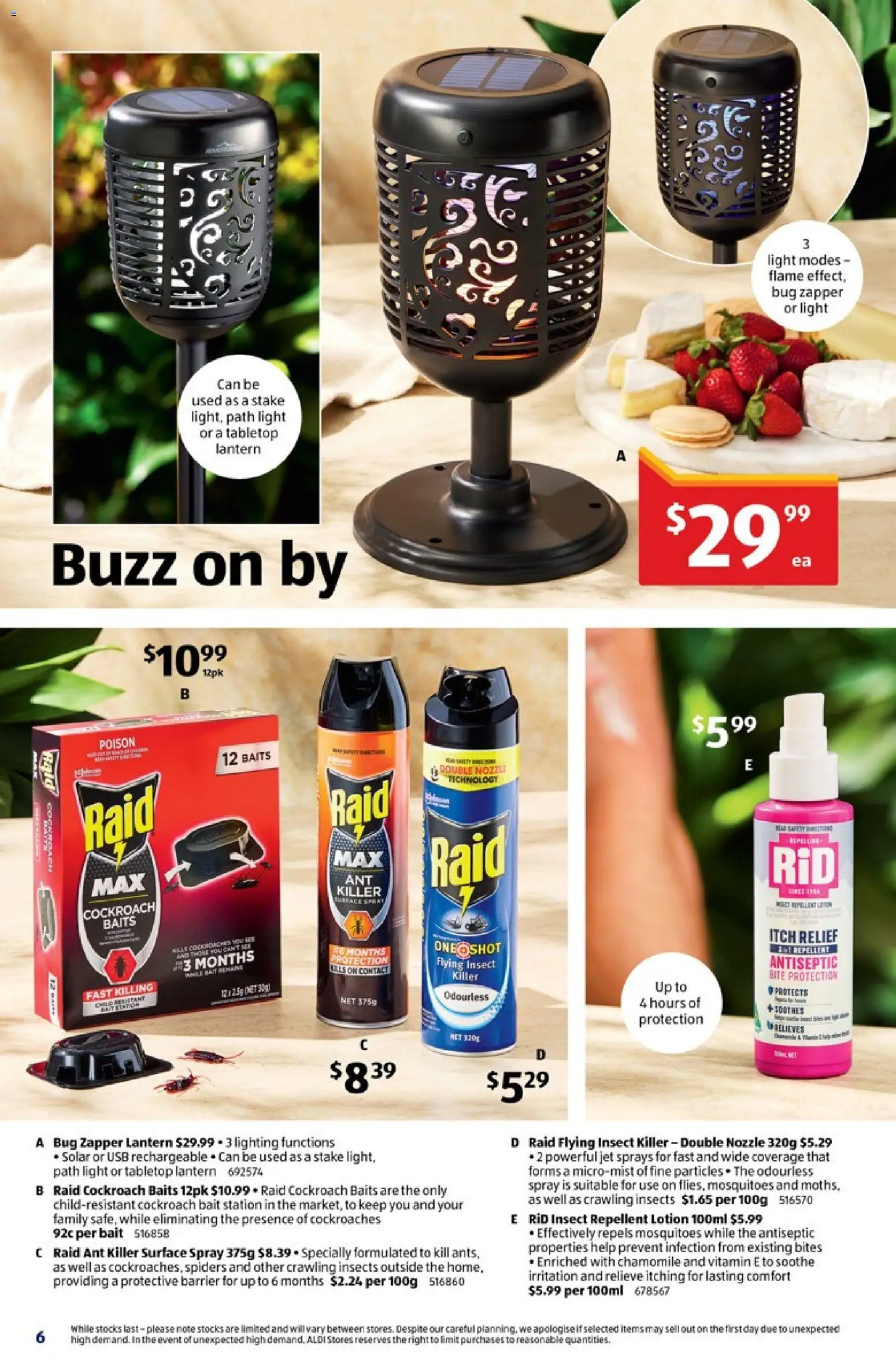 Aldi catalogue - valid from 24.12.2025 | Page: 6 | Products: Light, Lotion, Usb, Vitamin