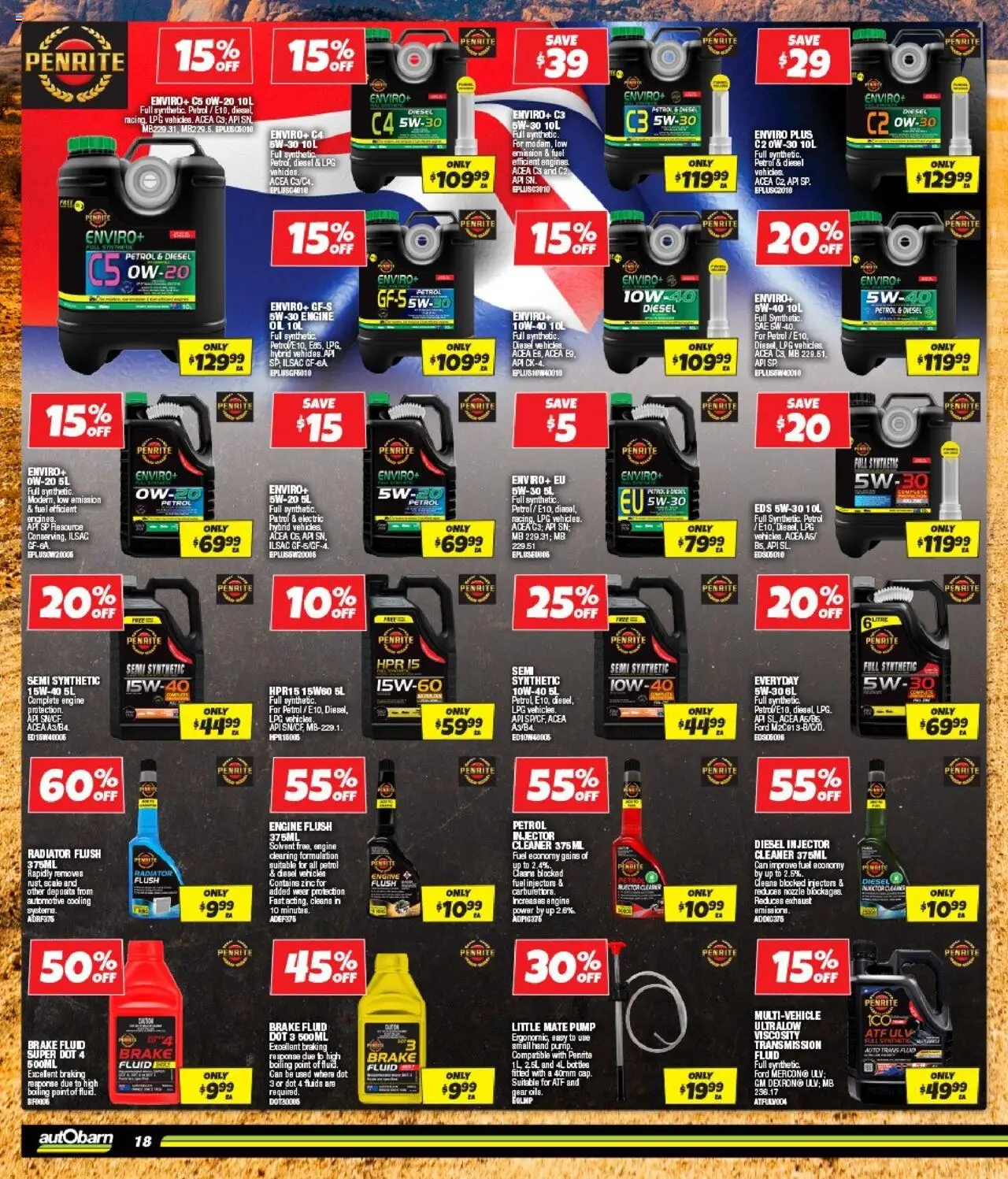 Autobarn catalogue - valid from 10.09.2025 | Page: 18 | Products: Cleaner, Radiator, Zinc