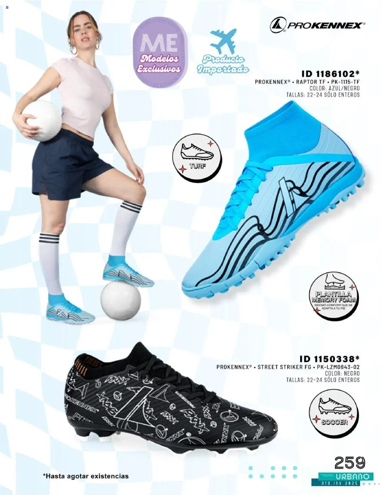 Nuevas ofertas de Price Shoes válidas en toda la República Mexicana desde el 24.07.2025. ¡Encuentra las mejores ofertas en Price Shoes catálogo Urbano otoño / invierno 2025! | Página: 259