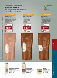 Natura - Ciclo 19/2025 - Pré-Visualização do folheto da loja Natura, válido de 26.11.2025 | Página: 157