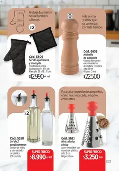 Vista previa Amodil - Campaña 18/2025 válido desde el 30.11.2025 | Página: 127 | Productos: Pico, Rallar, Nuez, Molinillo