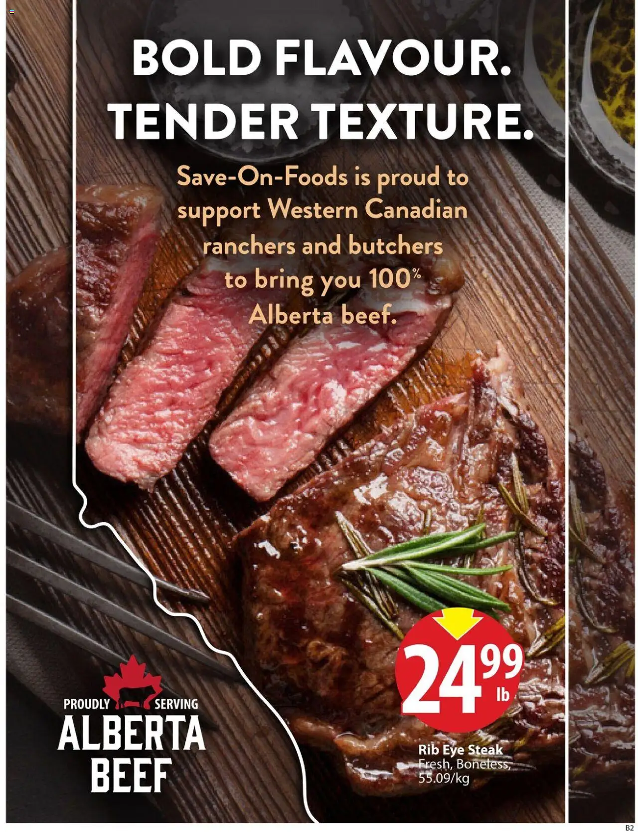 Save on foods flyer valid from 25.09.2025 | Page: 7 | Products: Beef