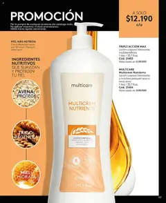 Catálogo Ésika Campaña 15 │ válido desde el 15.09.2025 | Página: 117 | Productos: Avena, Loción