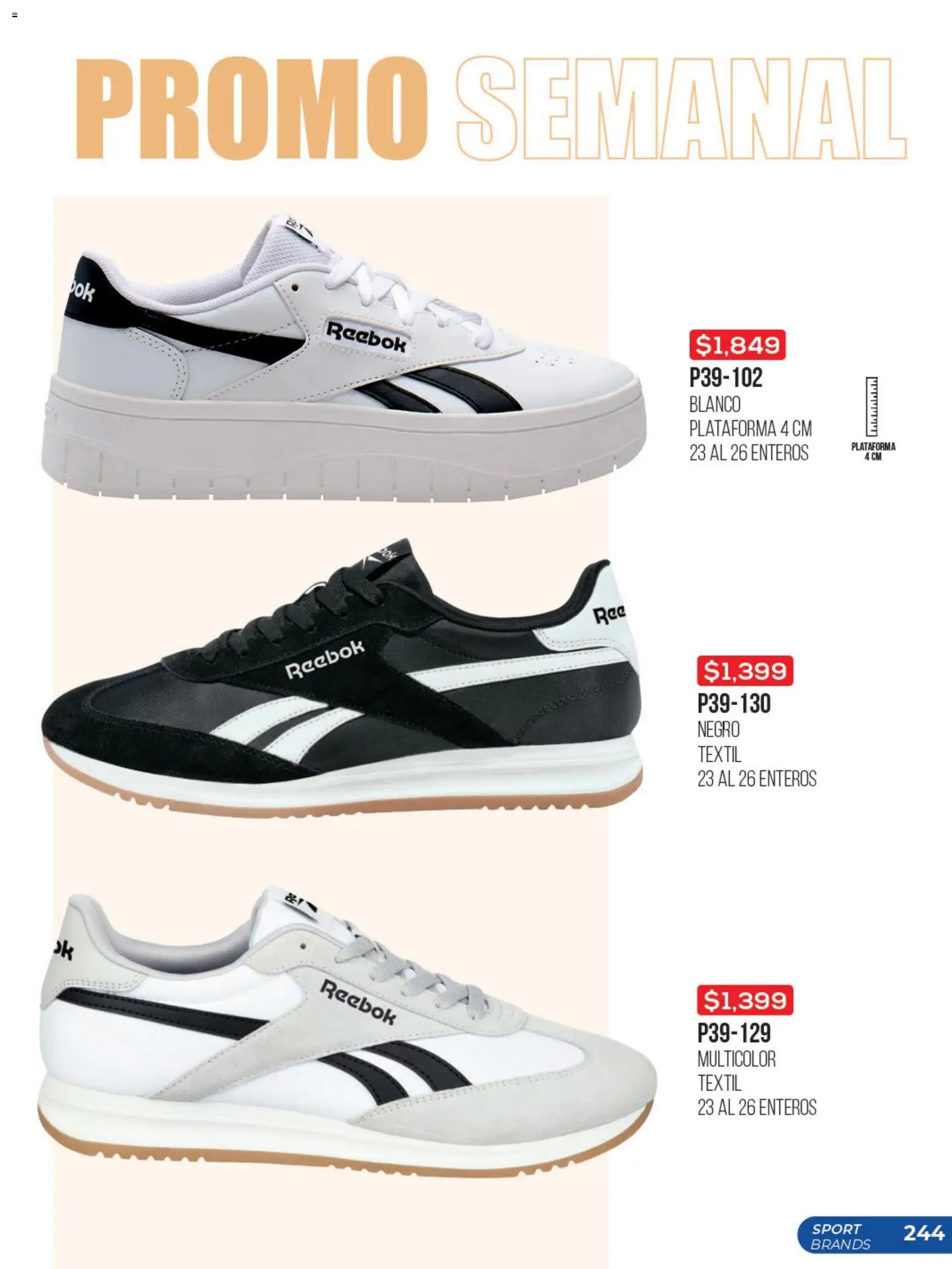 Nuevas ofertas de Cklass válidas en toda la República Mexicana desde el 30.03.2026. ¡Encuentra las mejores ofertas en Cklass catálogo Promo semanal! | Página: 245