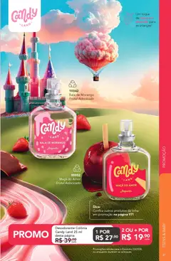 Jequiti - Revista 03/2026 - Pré-Visualização do folheto da loja Jequiti, válido de 20.02.2026 | Página: 37 | Produtos: Desodorante, Bala