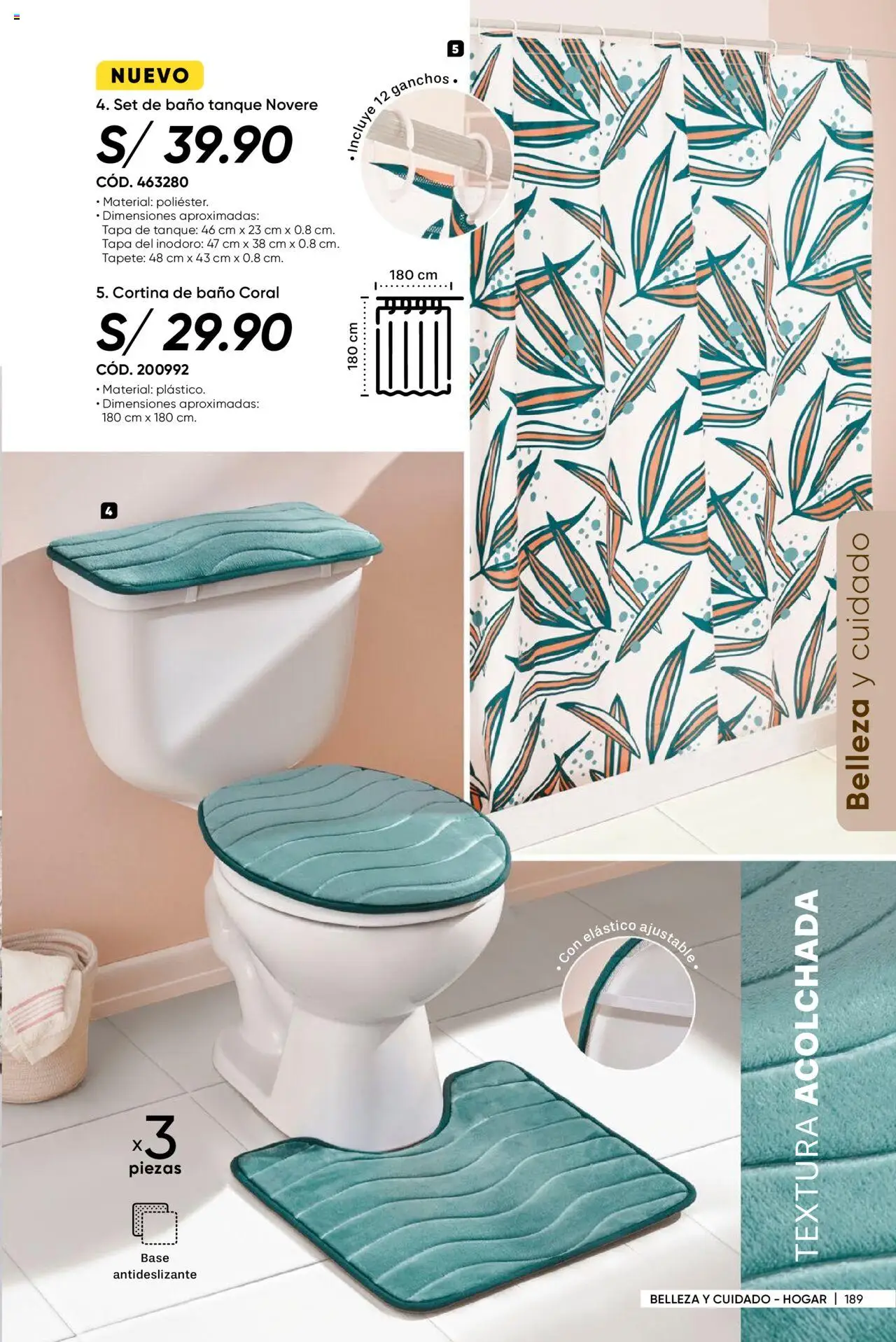 Catálogo Azzorti válido desde 18.08.2025 | Página: 193 | Productos: Inodoro, Baño